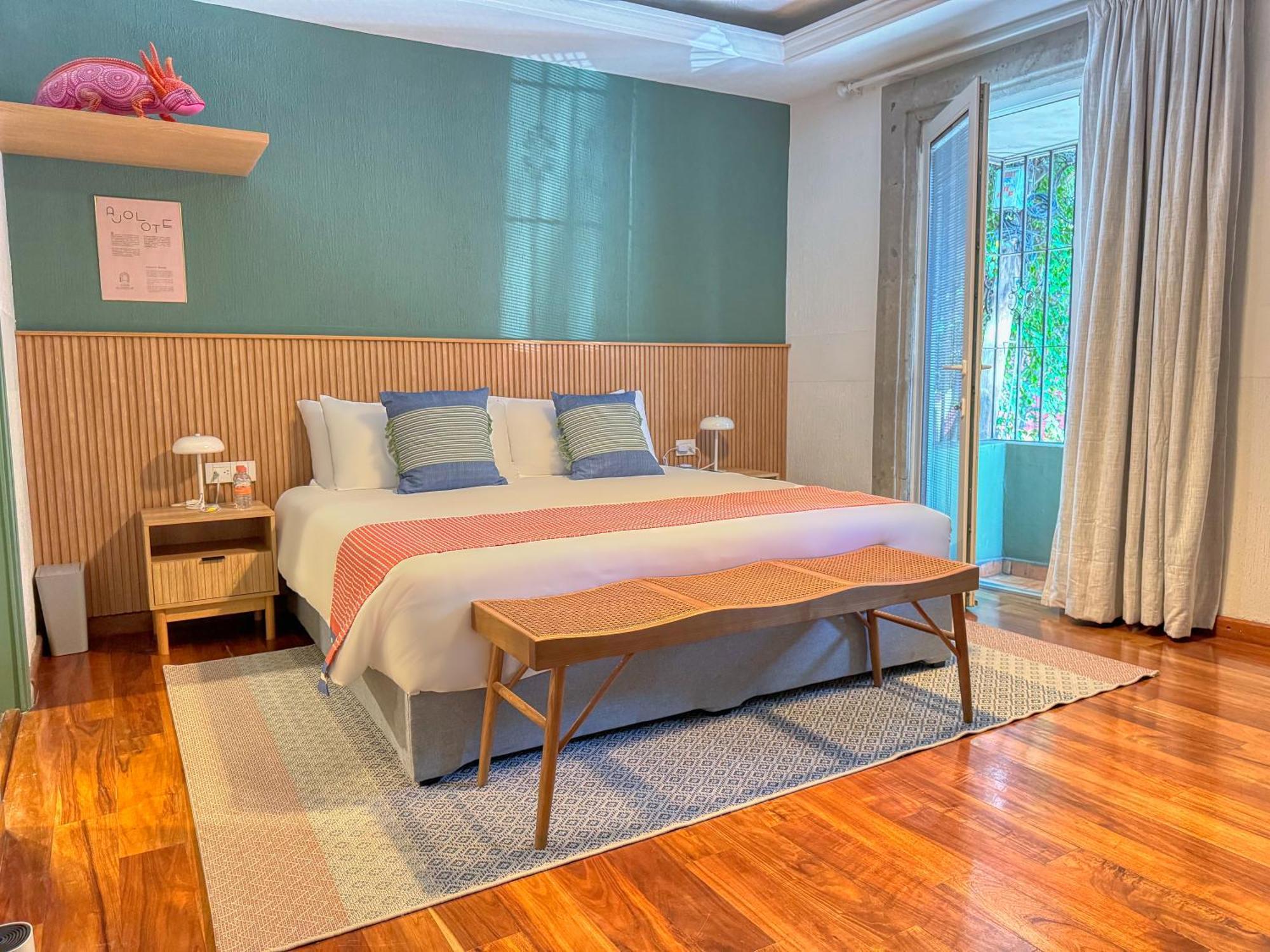 Suite Junior con balcón